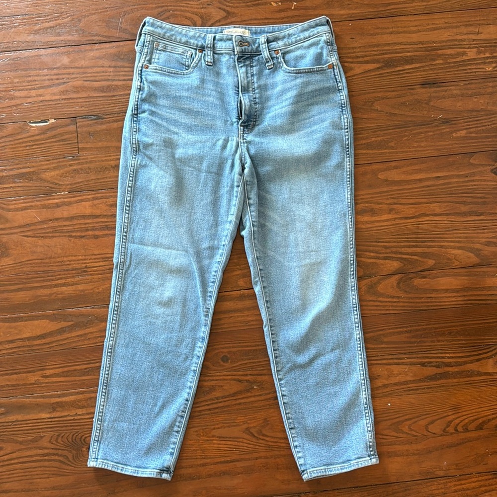 Madewell Curvy Stovepipe Jeans